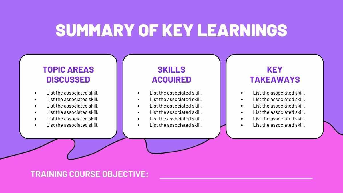 Animated New Employee Training - slide 13