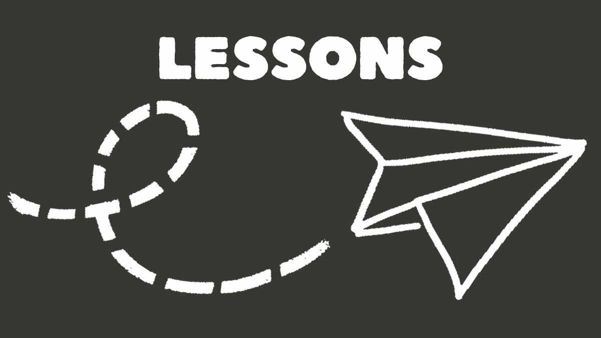 Animated Paper Airplanes Lesson for Kids Infographics - slide 11