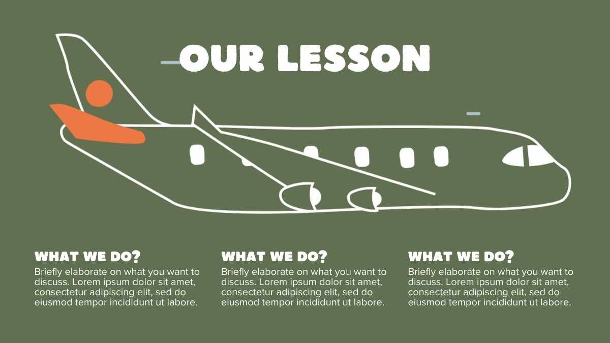 Animated Paper Airplanes Lesson for Kids Infographics - slide 6