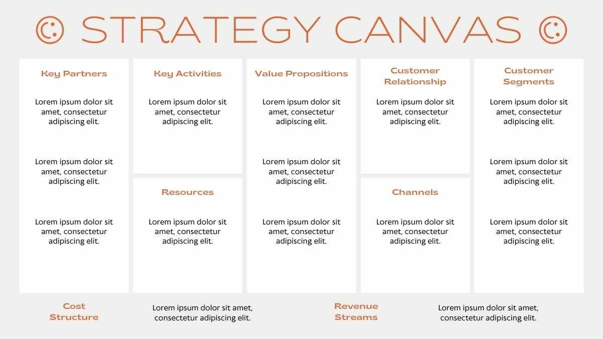 Animated Project Canvas Infographics - diapositiva 9