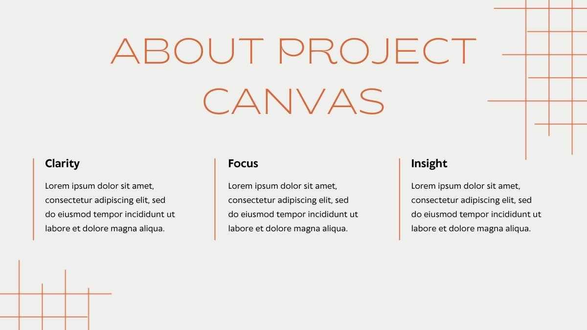 Animated Project Canvas Infographics - diapositiva 5