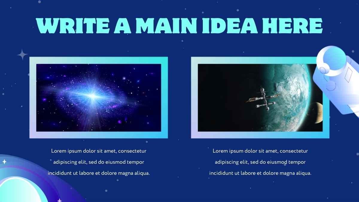 Animated Science Lesson for Middle School: Force in Space - slide 12