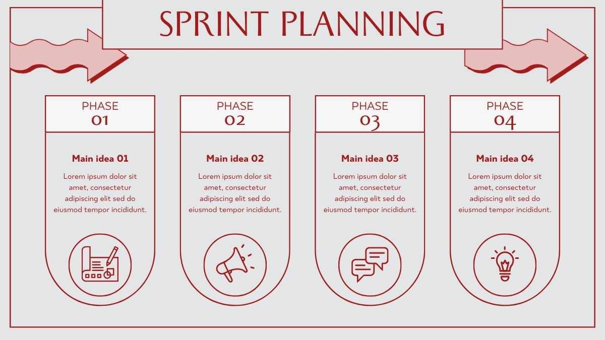 Animated Sprint Planning Infographic - diapositiva 10