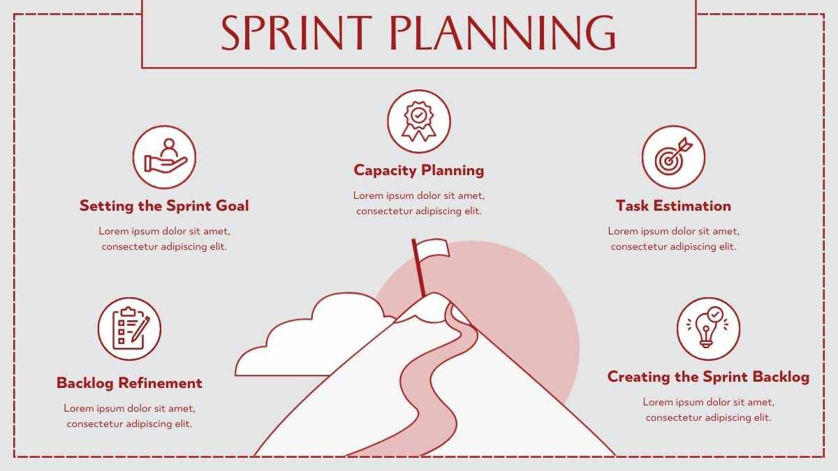 Animated Sprint Planning Infographic - diapositiva 11