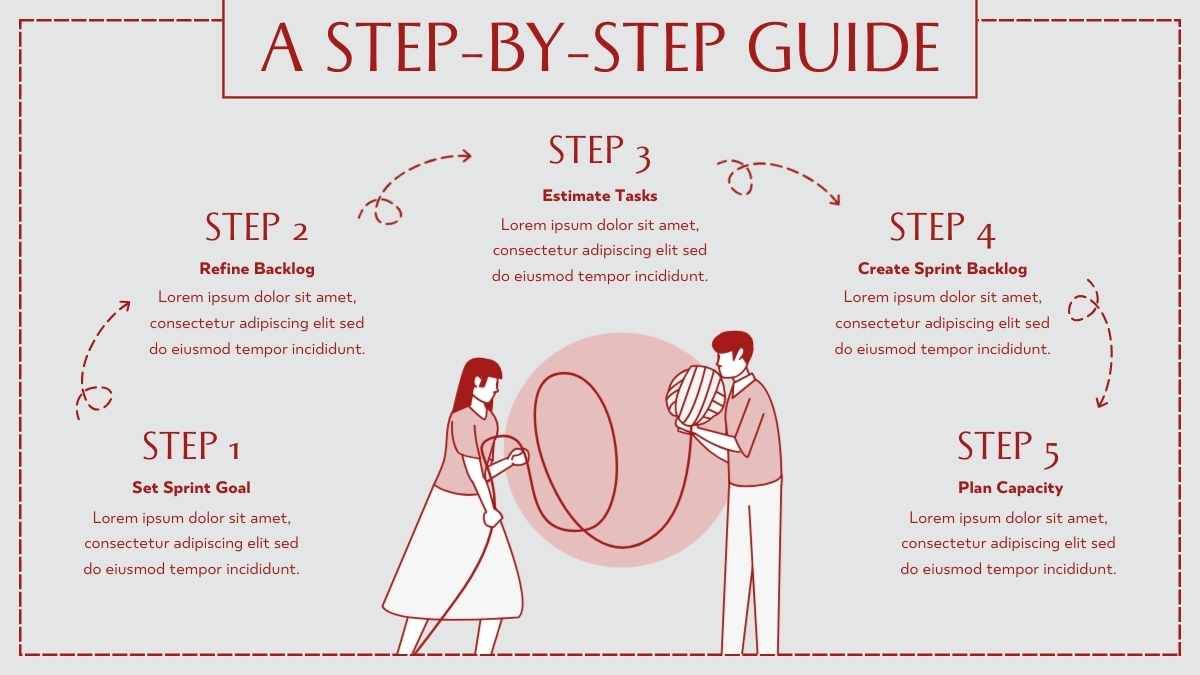 Animated Sprint Planning Infographic - diapositiva 5