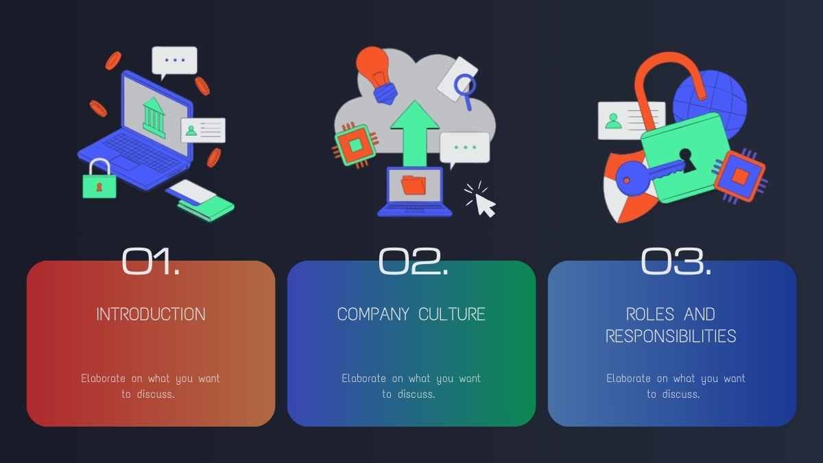 Animated Tech Company Onboarding - slide 2