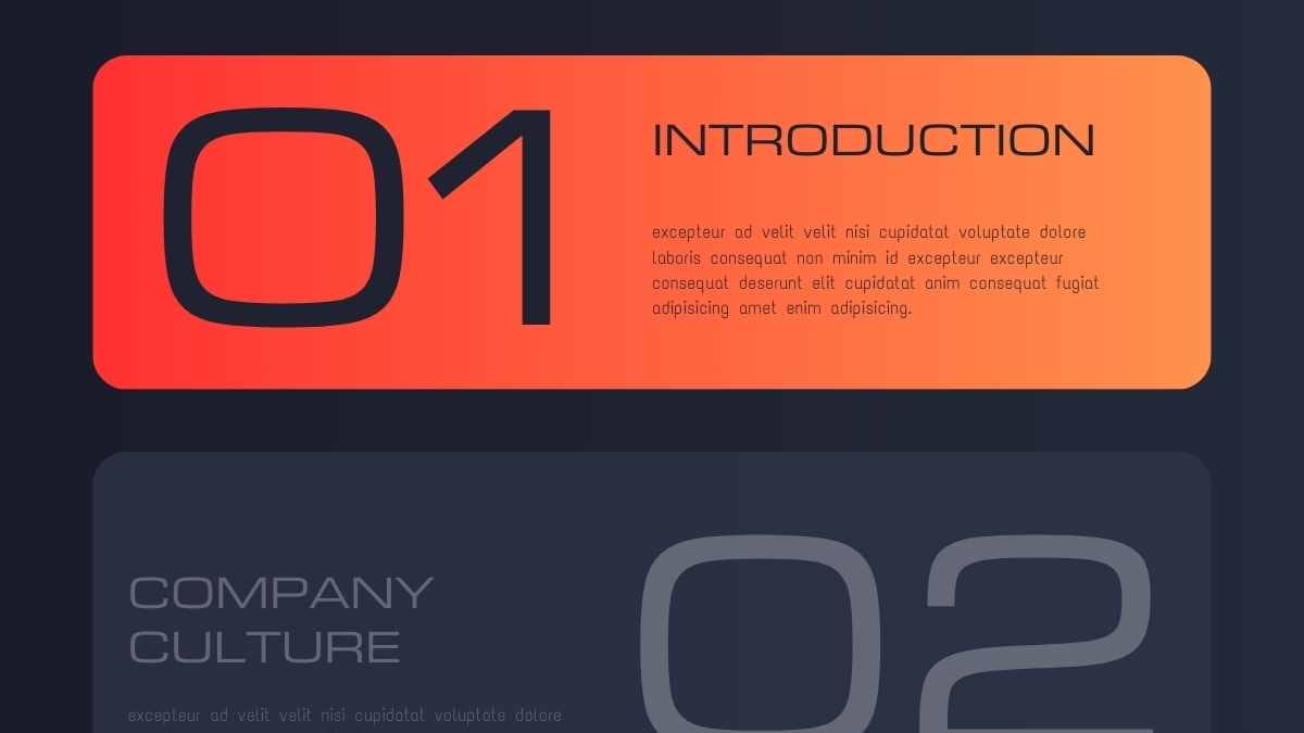 Animated Tech Company Onboarding - slide 3