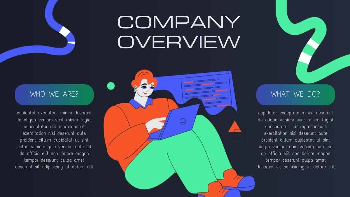 Animated Tech Company Onboarding - slide 5