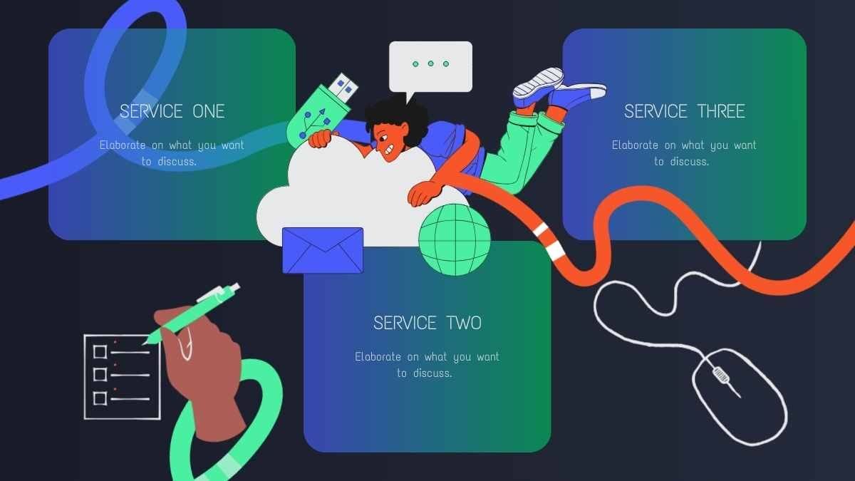 Animated Tech Company Onboarding - diapositiva 8