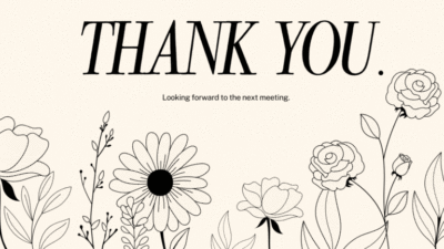 Animated Thank You Gif Slides