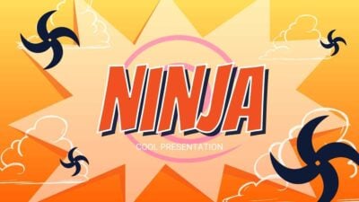 Private: Orange Anime Ninja Minitheme Slides