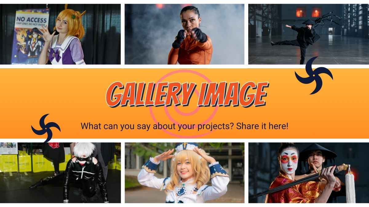 Private: Orange Anime Ninja Minitheme Slides - slide 9