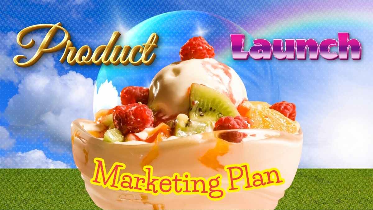 Anti-Design Product Launch Marketing Plan - slide 1