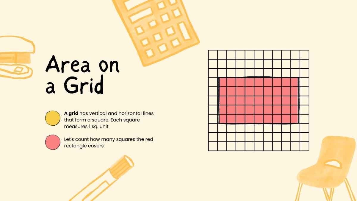 Area and Perimeter of Rectangles Lesson for High School - slide 9