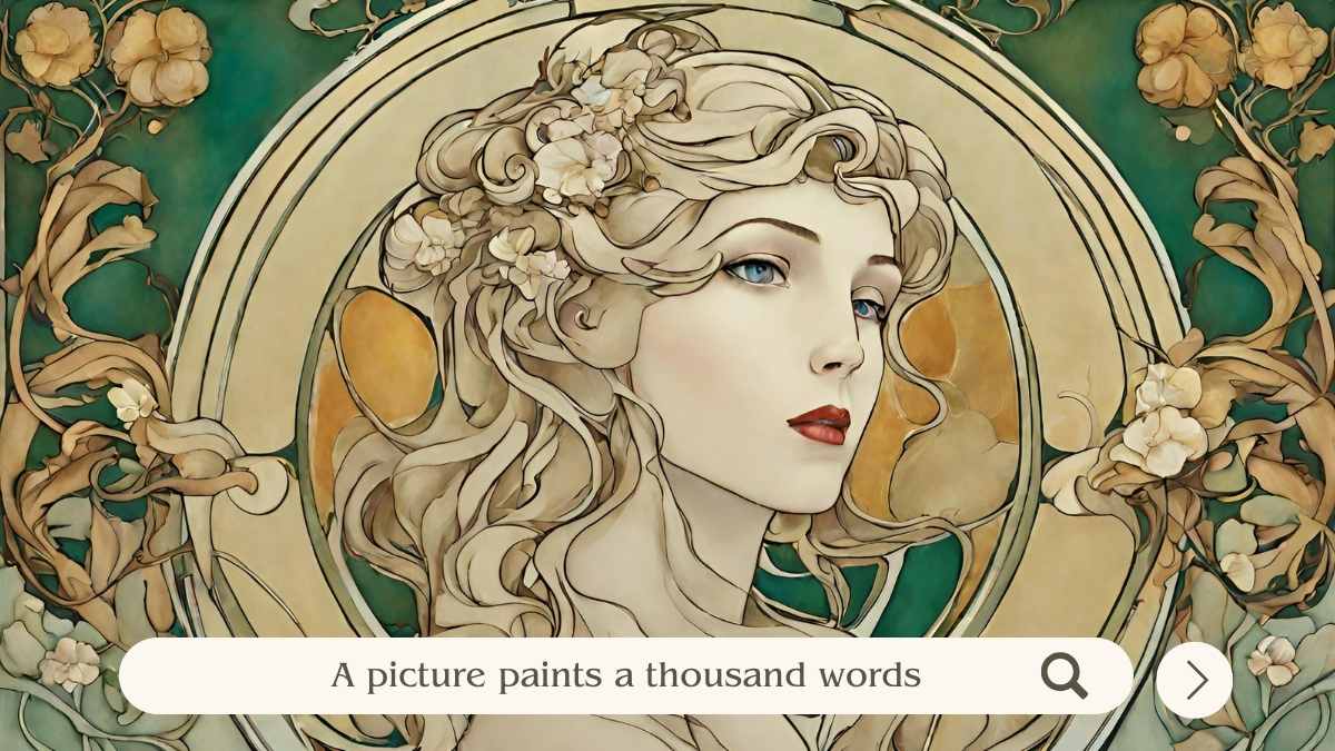 Art Nouveau Aesthetic Pitch Deck - slide 10