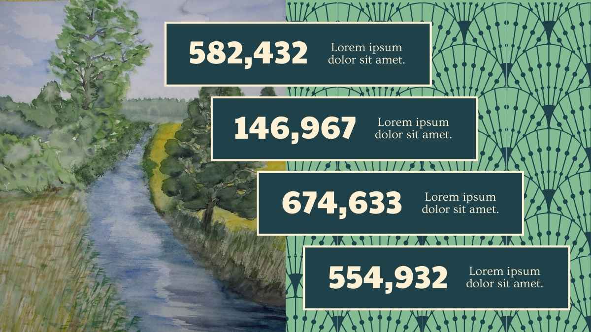 Assunto de Artes Art Nouveau para o Ensino Médio: Slides de Romantismo - deslizar 11