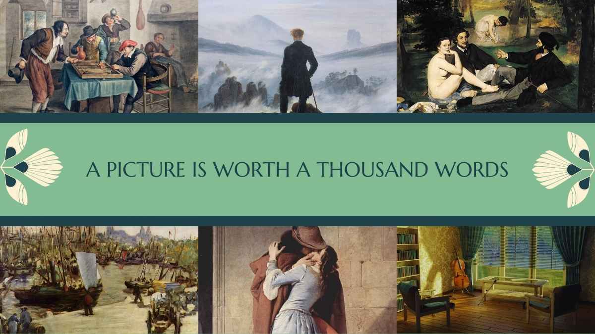 Art Nouveau Arts Subject for High School: Romanticism Slides - slide 14