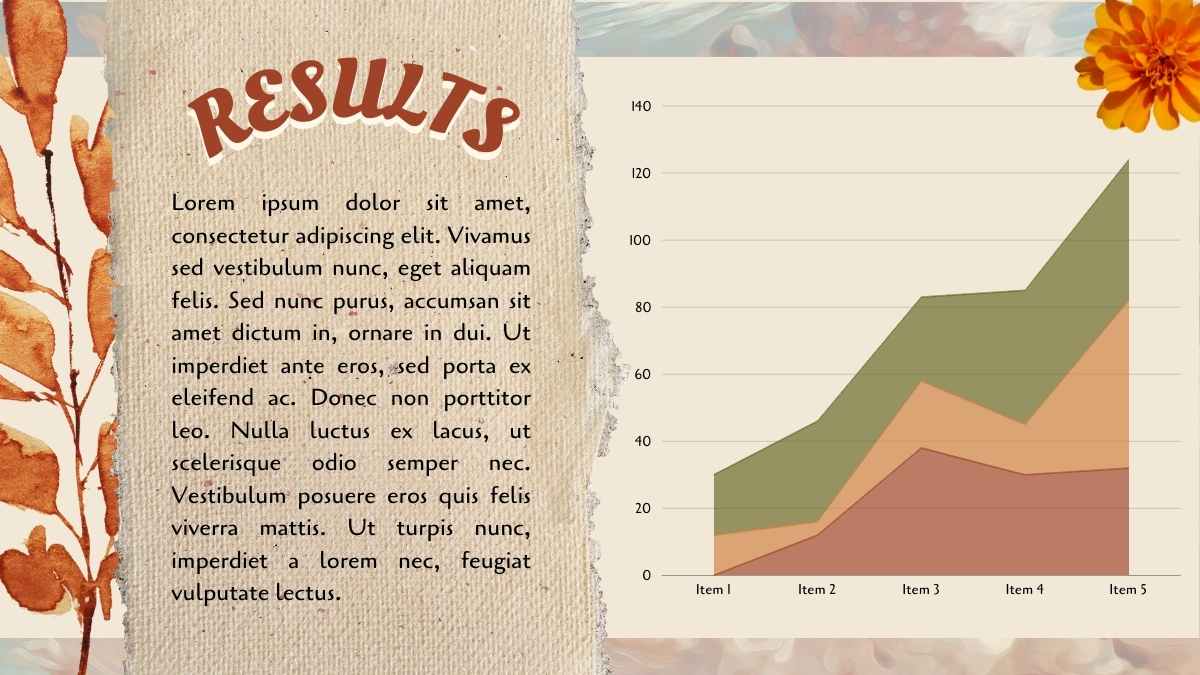 Art Nouveau Floral Writing History Thesis Slides - slide 8