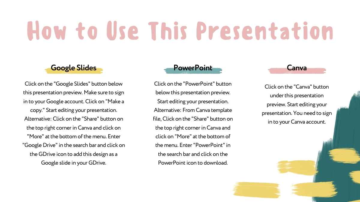 Artistic Introduction to Abstract Art Slides - slide 2