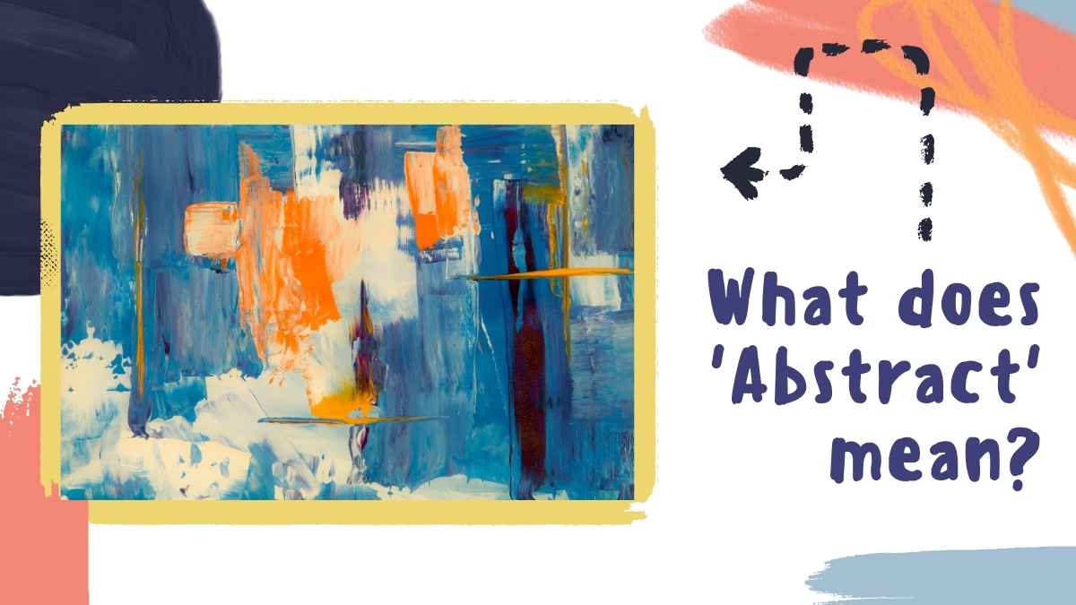 Artistic Introduction to Abstract Art Slides - slide 5