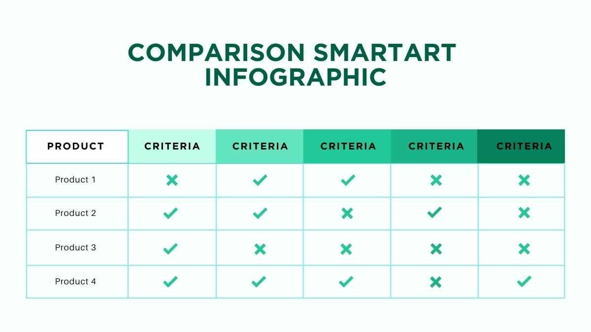 Basic Comparison SmartArt In Infographic - slide 3