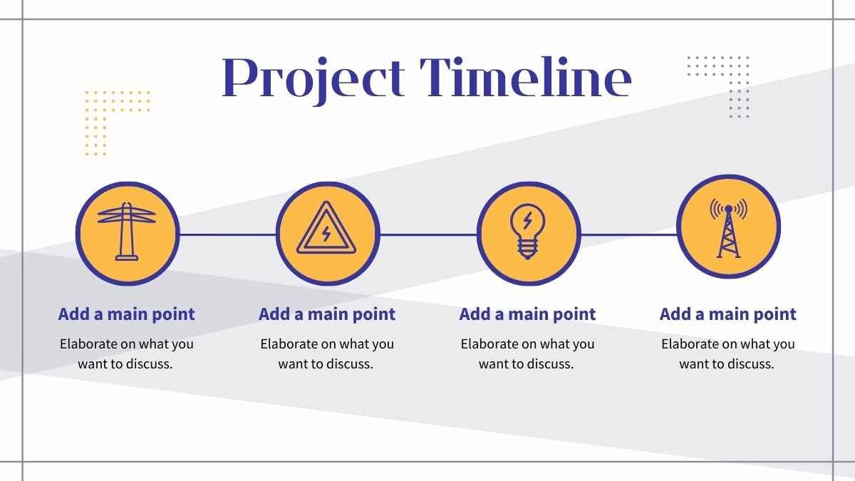 Basic Electrical Infrastructure Project Proposal - slide 14