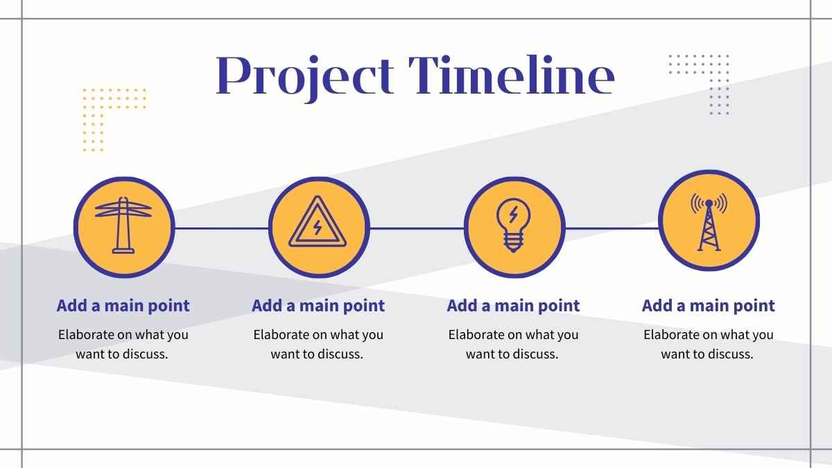 Basic Electrical Infrastructure Project Proposal - diapositiva 14