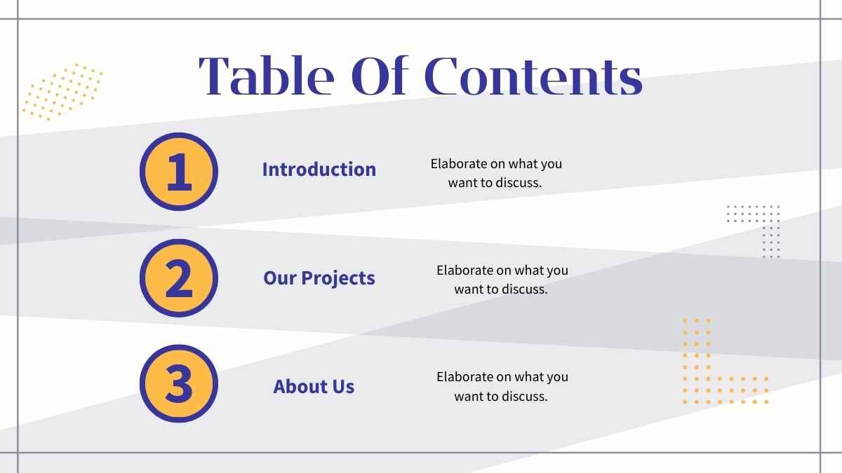 Basic Electrical Infrastructure Project Proposal - diapositiva 2