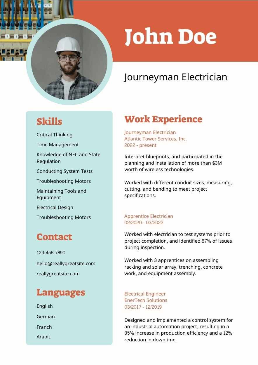 Basic Electrical Resume - slide 5