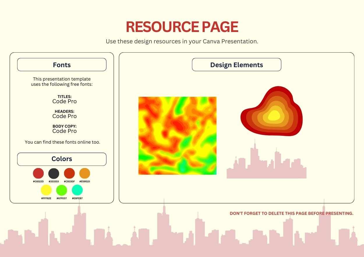 Basic Project Heat Map Table Infographic - diapositiva 2