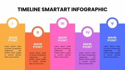 Basic Timeline SmartArt Infographic