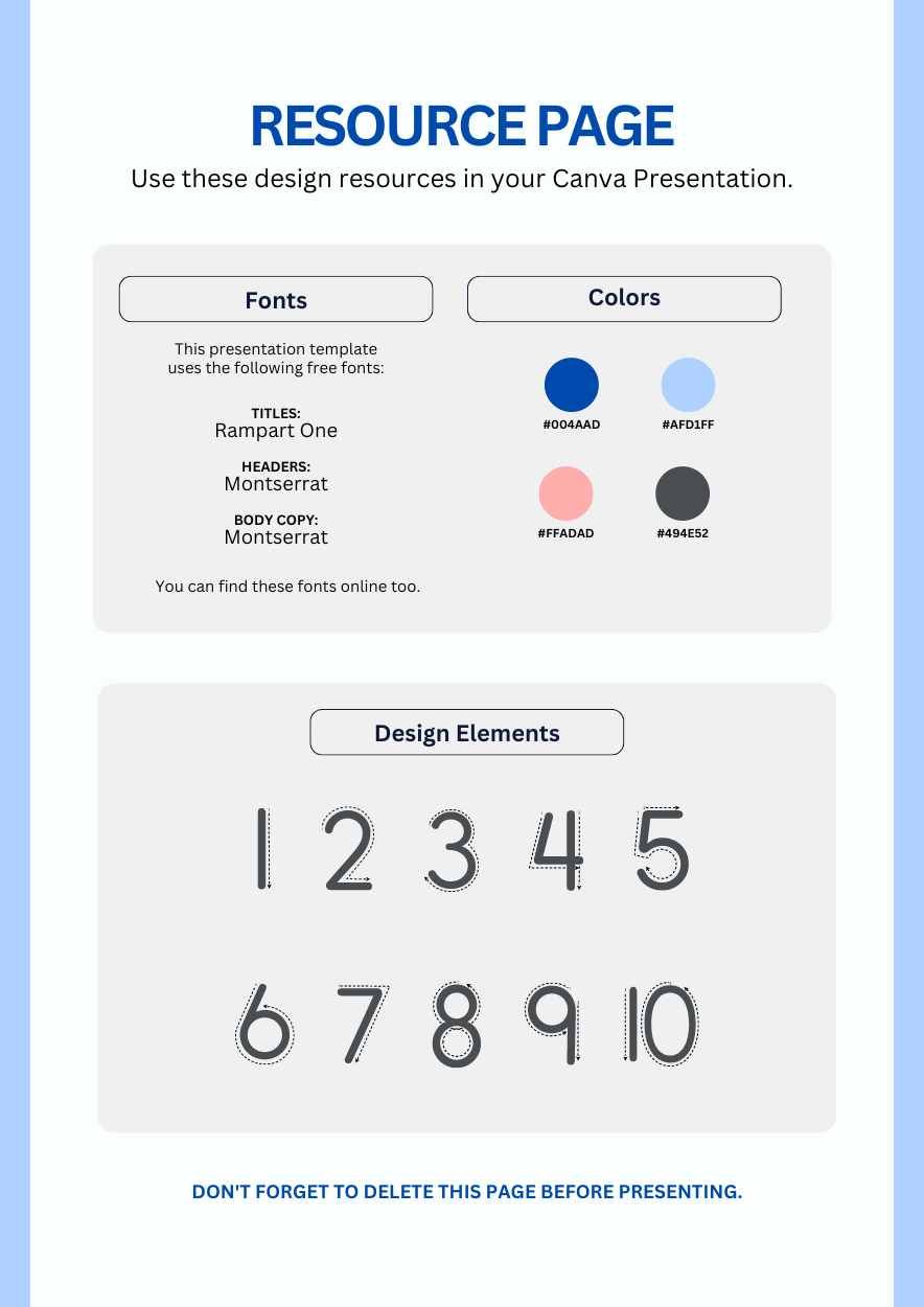 Basic Writing Number Worksheet - slide 1