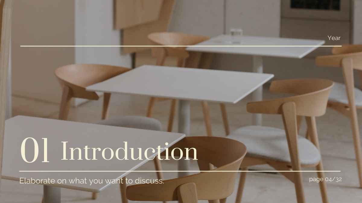 Minimal Elegant Restaurant Business Slides - slide 4