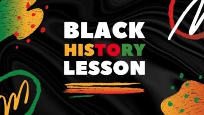 Black History Lesson Slides