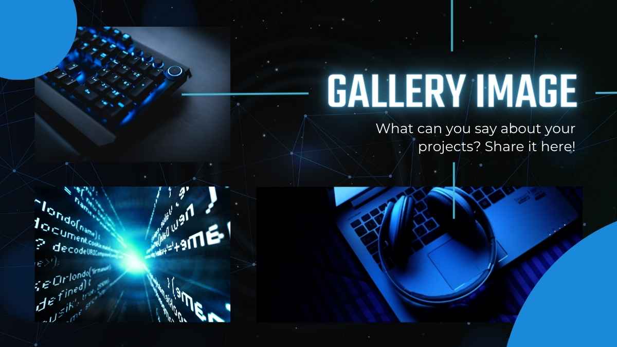 Black and Blue Tech Theme for Career Day Technology Slides - slide 8