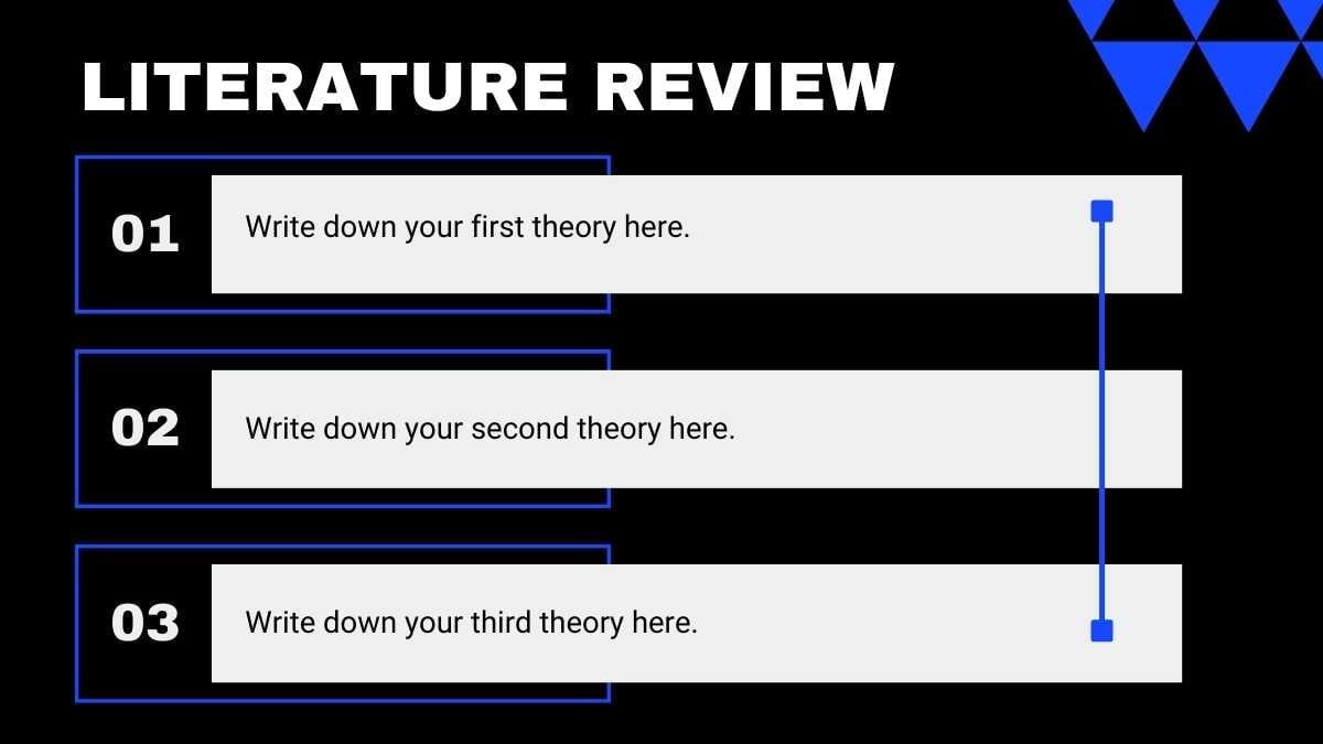 Simple Minimalist Thesis Defense Slides - slide 12