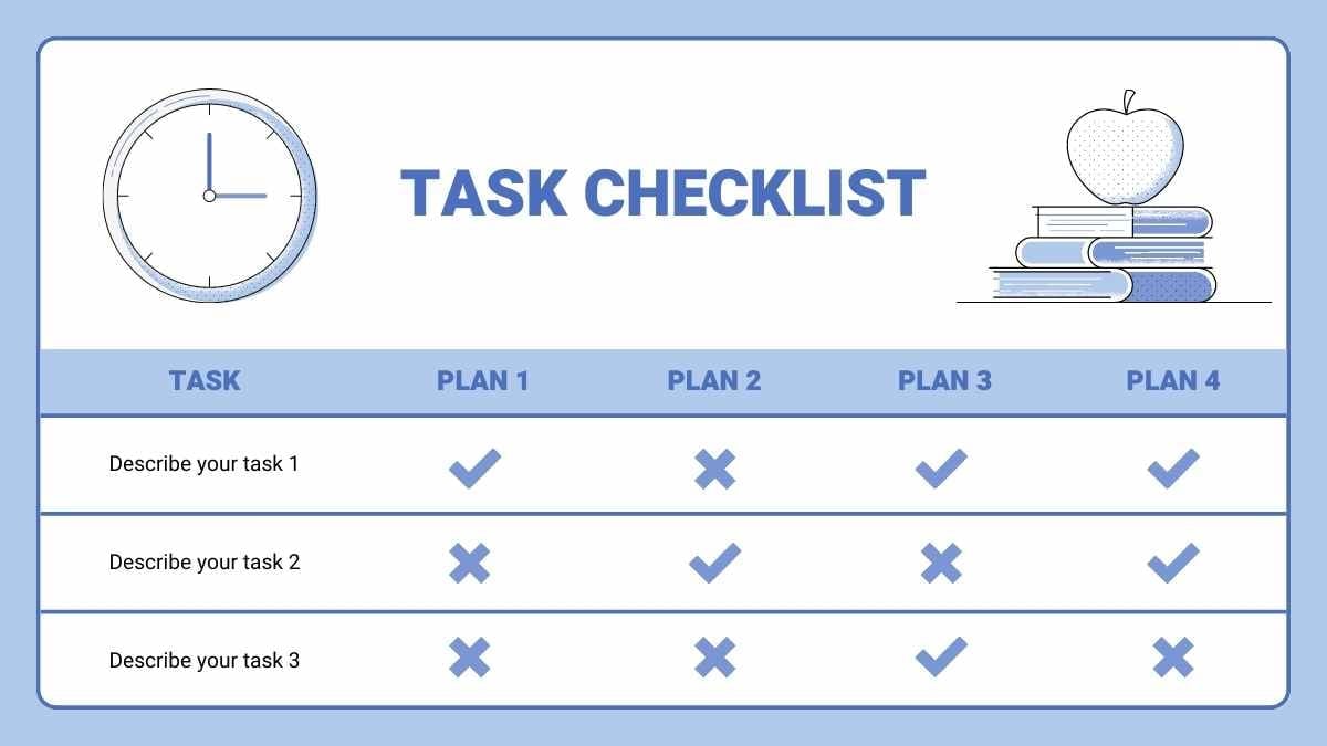 Plantillas Ilustradas para la Agenda de Reuniones de Equipo - diapositiva 13