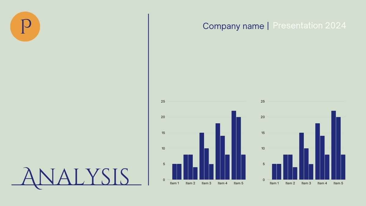 Blue and Green Elegant Pitch Deck - slide 15