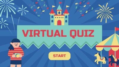 Illustrative Virtual Quiz Slides