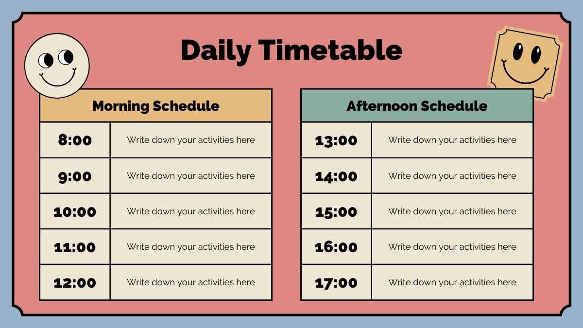 Template Slide Buku Pelajaran SMA Bergaya Retro - slide 7