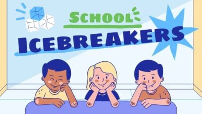 Illustrative School Icebreakers Slides