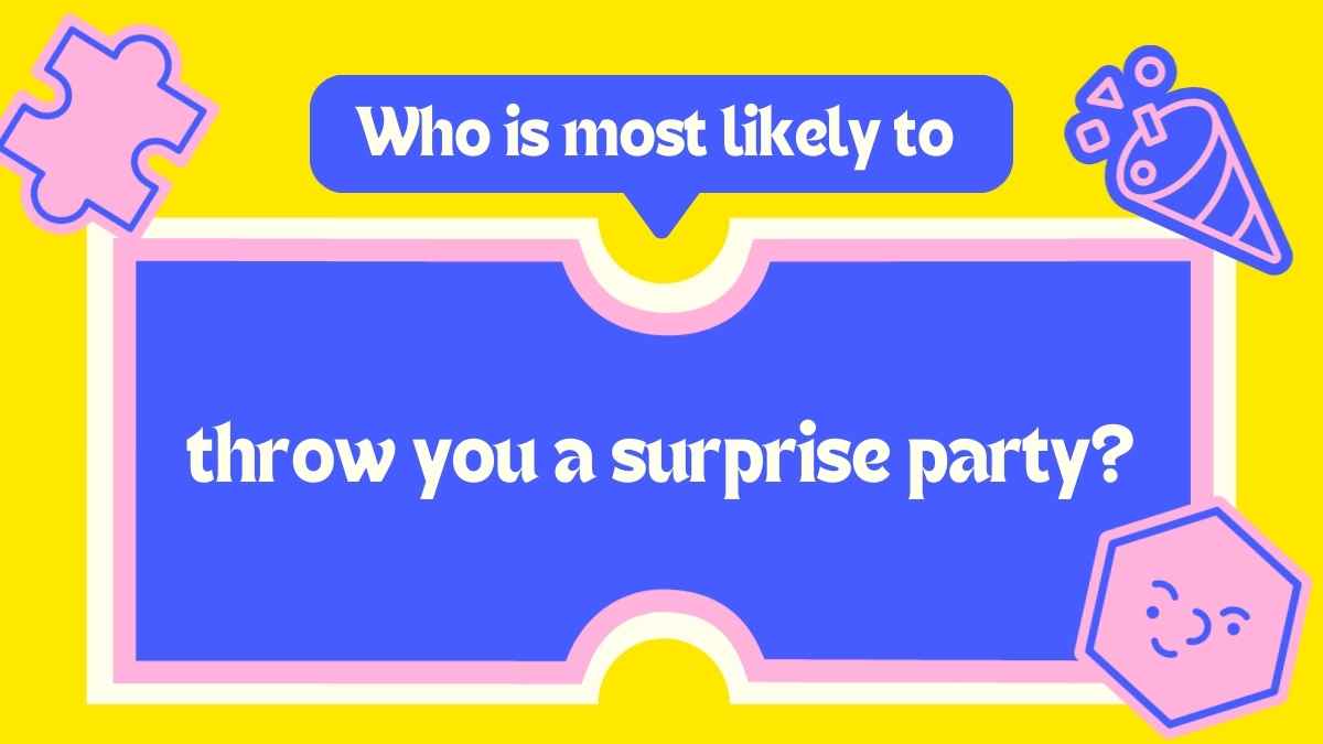 Animated Who is Most Likely to Game - slide 10