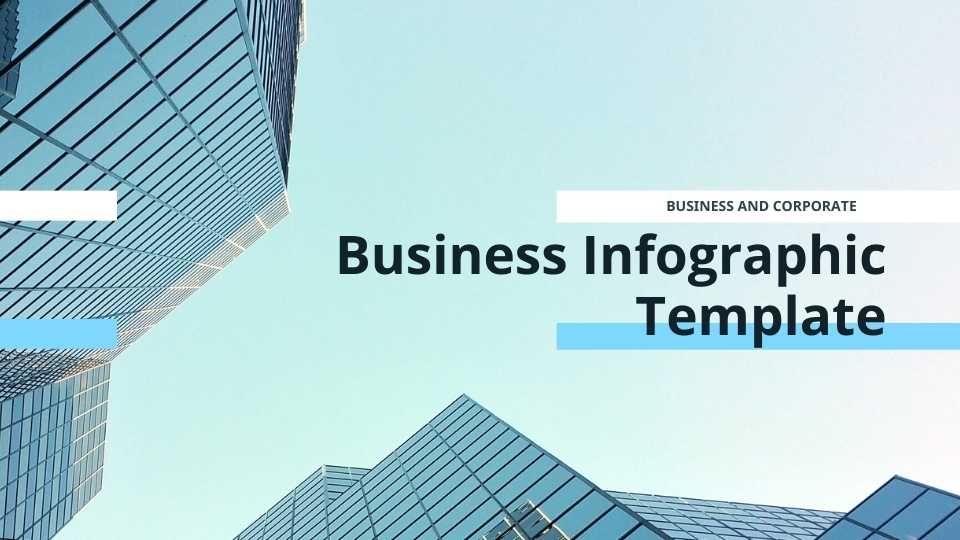 Infográfico de Negócios - deslizar 1