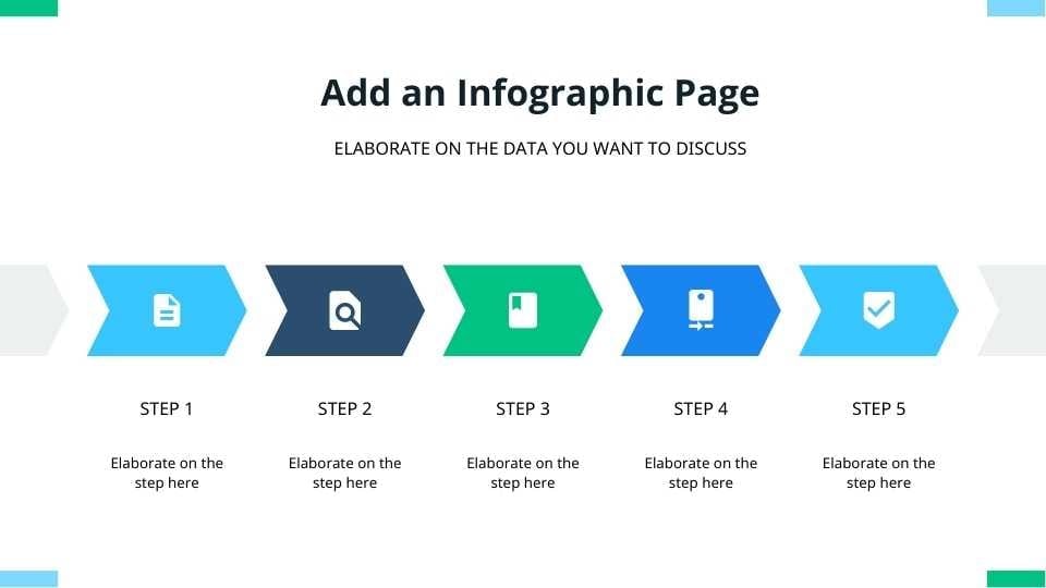 Infografis Bisnis - slide 10