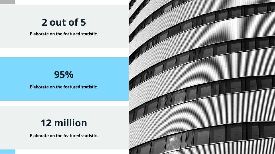 Infográfico de Negócios - deslizar 9