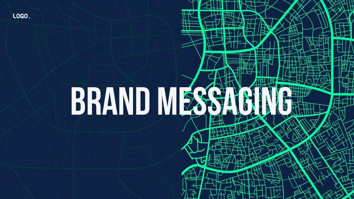 Cool Modern Tech Branding Kit Slides - slide 4