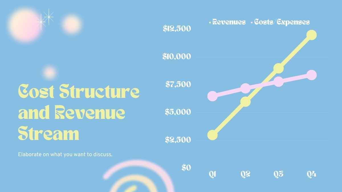 Slide Rencana Pemasaran Klub Buku dengan Gradien Biru dan Pastel yang Menenangkan - slide 12