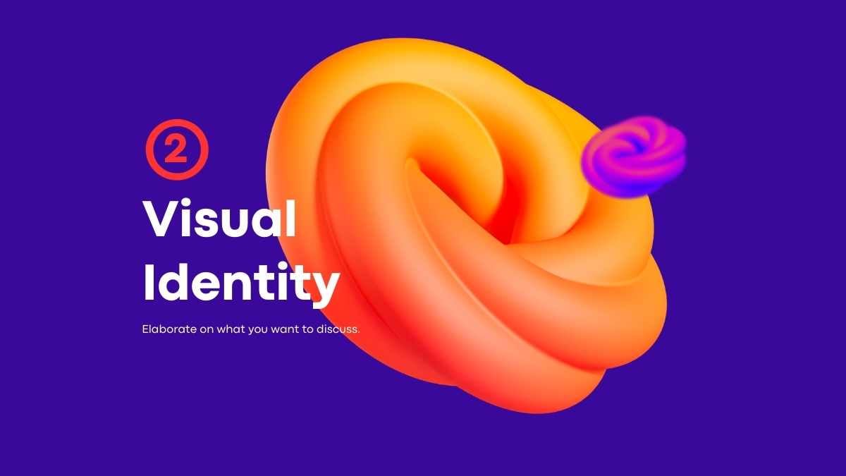 Modern 3D Branding Kit Slides - slide 12