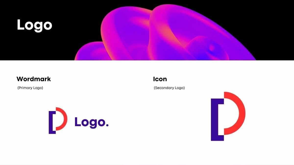 Modern 3D Branding Kit Slides - slide 13