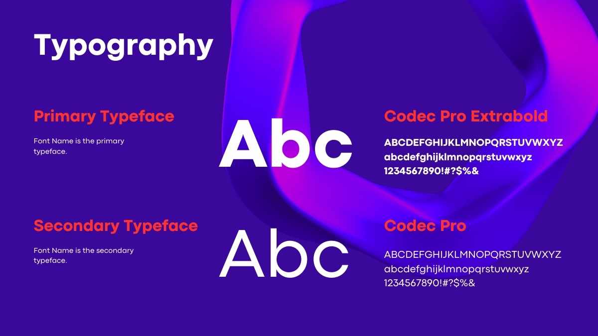 Modern 3D Branding Kit Slides - slide 15